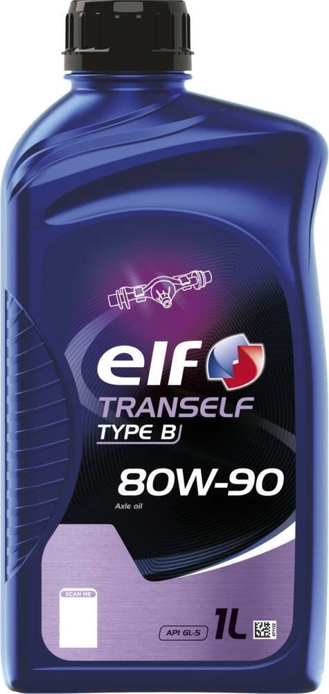 ELF Olej do převodovky ELF TRANSELF TYPE B 80W-90  (213870)