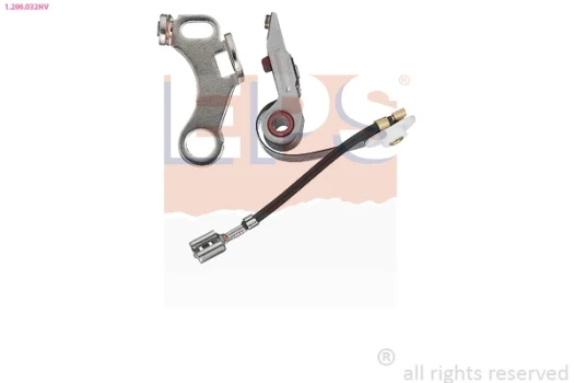 EPS Sada kontaktů, rozdělovač Made in Italy - OE Equivalent  (1.206.032HV)