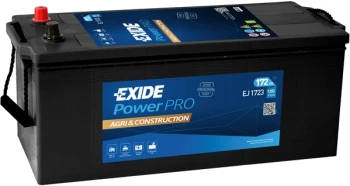 EXIDE startovací baterie 172Ah  (EJ1723)