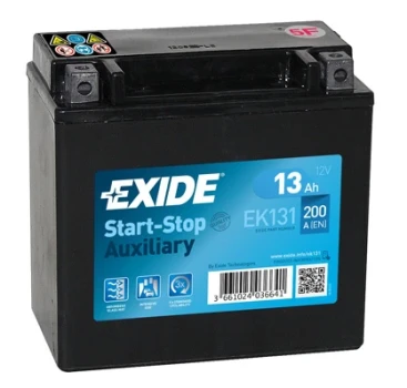 EXIDE startovací baterie AGM 13Ah  (EK131)