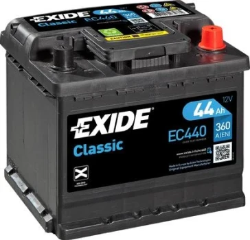 EXIDE startovací baterie CLASSIC * 44Ah  (EC440)