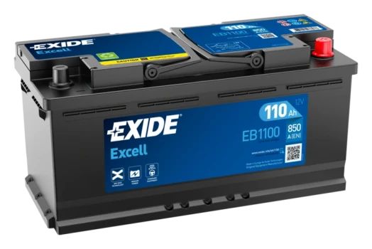 EXIDE startovací baterie EXCELL ** 110Ah  (EB1100)