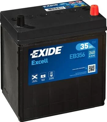 EXIDE startovací baterie EXCELL ** 35Ah  (EB356)