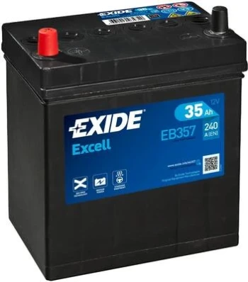 EXIDE startovací baterie EXCELL ** 35Ah  (EB357)