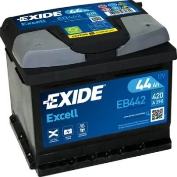 EXIDE startovací baterie EXCELL ** 44Ah  (EB442)