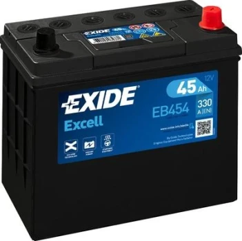 EXIDE startovací baterie EXCELL ** 45Ah  (EB454)