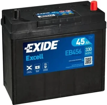EXIDE startovací baterie EXCELL ** 45Ah  (EB456)