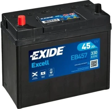 EXIDE startovací baterie EXCELL ** 45Ah  (EB457)