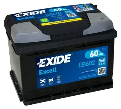 EXIDE startovací baterie EXCELL ** 60Ah  (EB602)