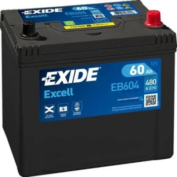 EXIDE startovací baterie EXCELL ** 60Ah  (EB604)