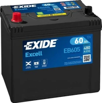 EXIDE startovací baterie EXCELL ** 60Ah  (EB605)