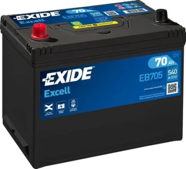 EXIDE startovací baterie EXCELL ** 70Ah  (EB705)
