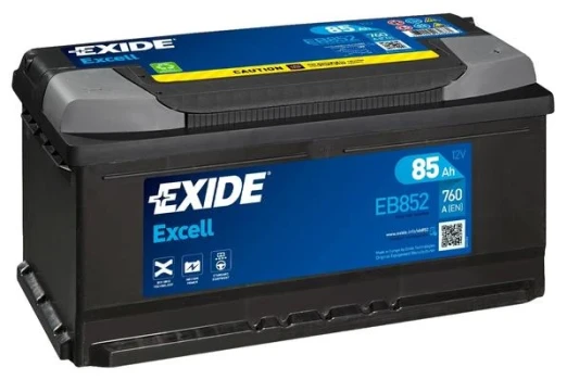 EXIDE startovací baterie EXCELL ** 85Ah  (EB852)
