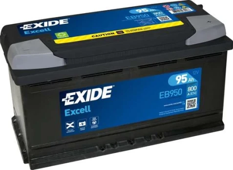 EXIDE startovací baterie EXCELL ** 95Ah  (EB950)
