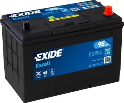 EXIDE startovací baterie EXCELL ** 95Ah  (EB954)