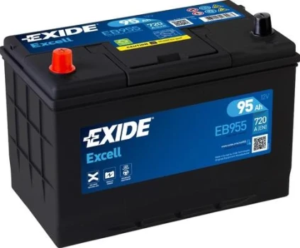 EXIDE startovací baterie EXCELL ** 95Ah  (EB955)