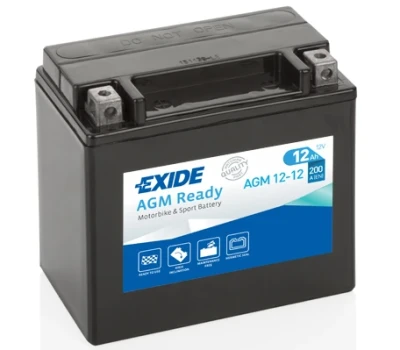 EXIDE startovací baterie EXIDE AGM Ready 12Ah  (AGM12-12)