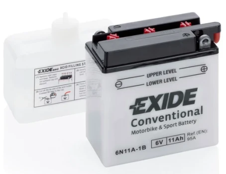 EXIDE startovací baterie EXIDE Conventional 11Ah  (6N11A-1B)