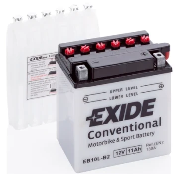 EXIDE startovací baterie EXIDE Conventional 11Ah  (EB10L-B2)