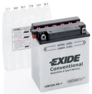 EXIDE startovací baterie EXIDE Conventional 12Ah  (12N12A-4A-1)