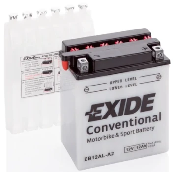 EXIDE startovací baterie EXIDE Conventional 12Ah  (EB12AL-A2)