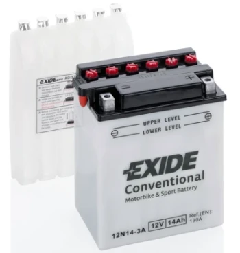EXIDE startovací baterie EXIDE Conventional 14Ah  (12N14-3A)