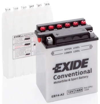 EXIDE startovací baterie EXIDE Conventional 14Ah  (EB14-A2)
