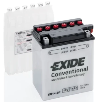 EXIDE startovací baterie EXIDE Conventional 14Ah  (EB14-B2)