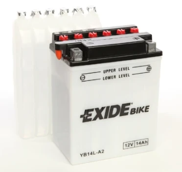 EXIDE startovací baterie EXIDE Conventional 14Ah  (EB14L-A2)