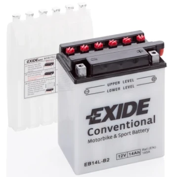EXIDE startovací baterie EXIDE Conventional 14Ah  (EB14L-B2)