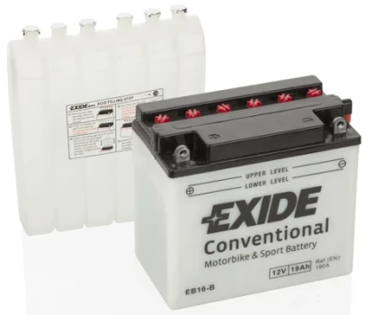 EXIDE startovací baterie EXIDE Conventional 19Ah  (EB16-B)