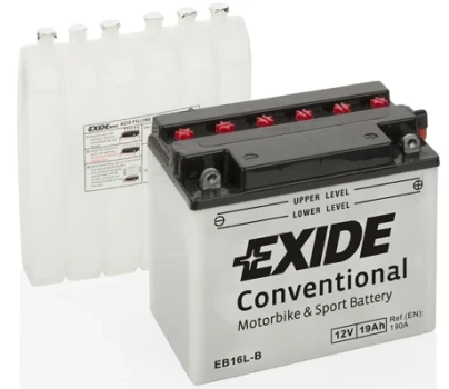 EXIDE startovací baterie EXIDE Conventional 19Ah  (EB16L-B)
