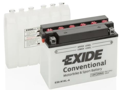 EXIDE startovací baterie EXIDE Conventional 20Ah  (E50-N18L-A)