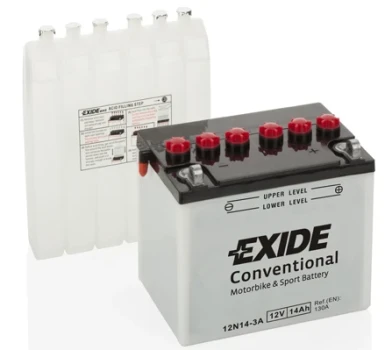EXIDE startovací baterie EXIDE Conventional 24Ah  (12N24-3A)