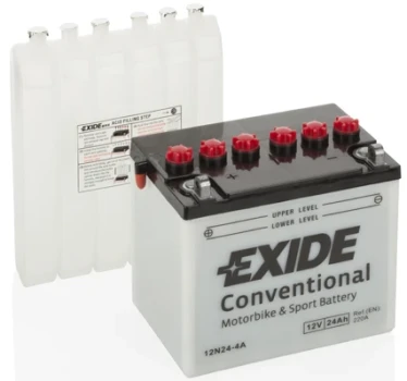 EXIDE startovací baterie EXIDE Conventional 24Ah  (12N24-4A)