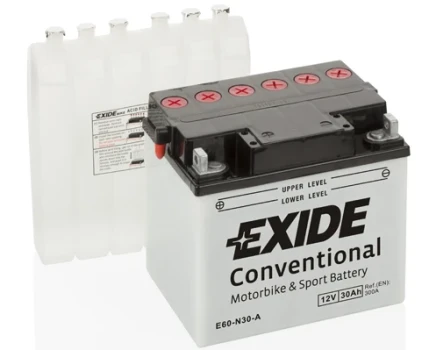 EXIDE startovací baterie EXIDE Conventional 30Ah  (E60-N30-A)