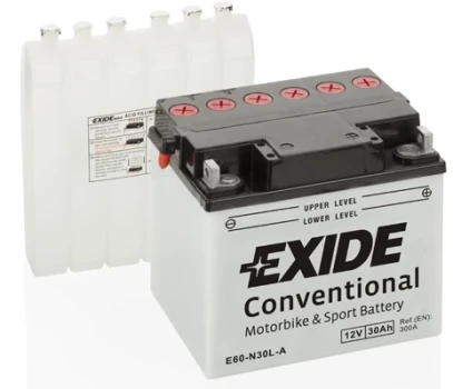EXIDE startovací baterie EXIDE Conventional 30Ah  (E60-N30L-A)