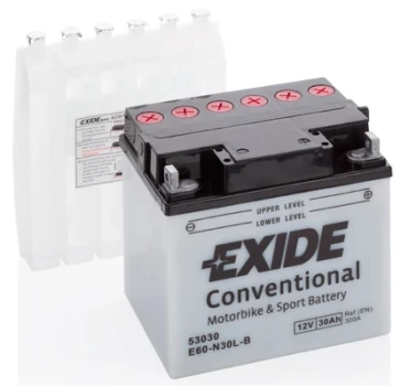 EXIDE startovací baterie EXIDE Conventional 30Ah  (E60-N30L-B)