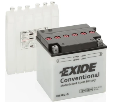 EXIDE startovací baterie EXIDE Conventional 30Ah  (EB30L-B)