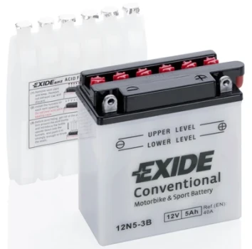 EXIDE startovací baterie EXIDE Conventional 5Ah  (12N5-3B)