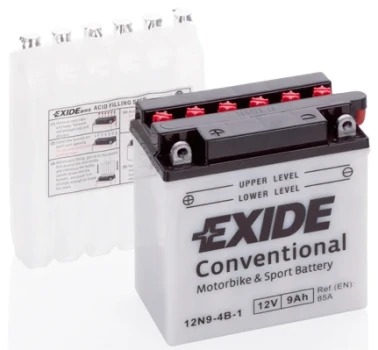 EXIDE startovací baterie EXIDE Conventional 9Ah  (12N9-4B-1)