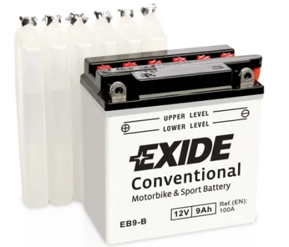 EXIDE startovací baterie EXIDE Conventional 9Ah  (EB9-B)