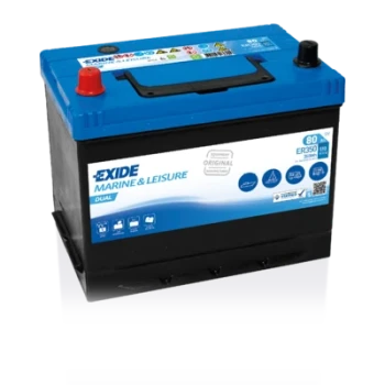 EXIDE startovací baterie EXIDE DUAL 80Ah  (ER350)