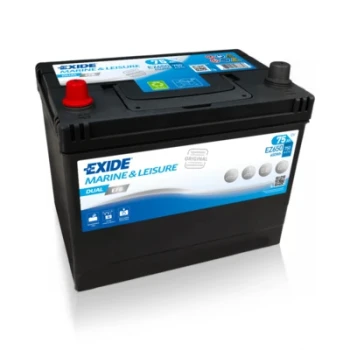 EXIDE startovací baterie EXIDE DUAL EFB 75Ah  (EZ650)