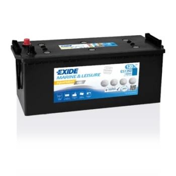 EXIDE startovací baterie EXIDE Equipment GEL 120Ah  (ES1350)