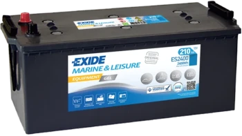 EXIDE startovací baterie EXIDE Equipment GEL 210Ah  (ES2400)