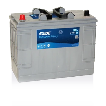 EXIDE startovací baterie PowerPRO 125Ah  (EF1251)