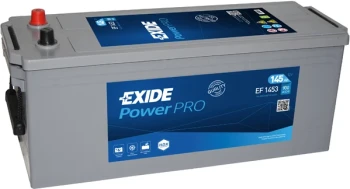 EXIDE startovací baterie PowerPRO 145Ah  (EF1453)