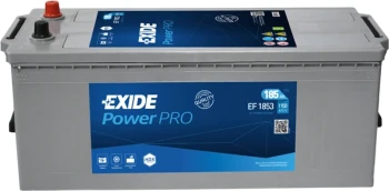 EXIDE startovací baterie PowerPRO 185Ah  (EF1853)