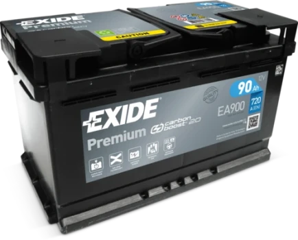 EXIDE startovací baterie PREMIUM *** 90Ah  (EA900)